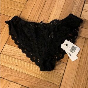 Sexy Fleur du mal panties lingerie